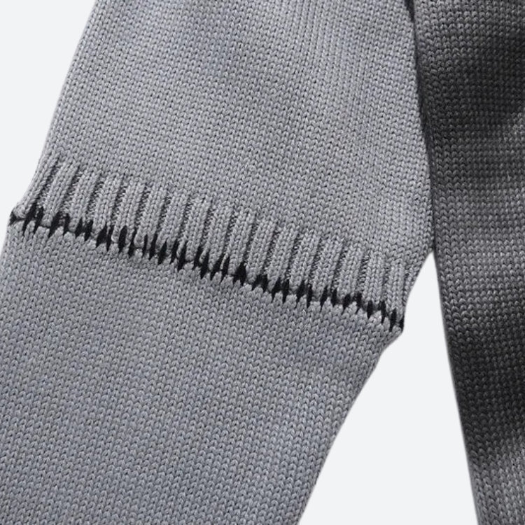 Style Core Aesthetics, New Style Trends - Grunge Spray Paint Distressed Knitted Sweater Style Core Aesthetics, New Style Trends - Grunge Spray Paint Distressed Knitted Sweater