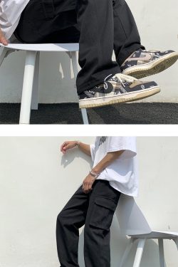 Style Core Aesthetics, New Style Trends - H042 Cargo Pants
