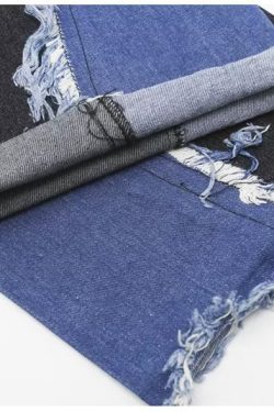 Style Core Aesthetics, New Style Trends - 'Half' Jeans