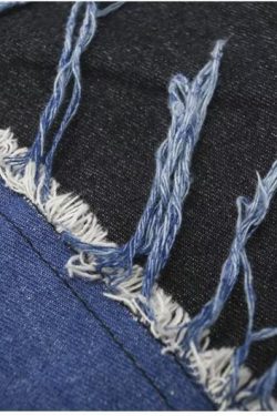 Style Core Aesthetics, New Style Trends - 'Half' Jeans