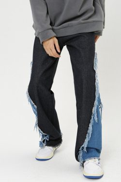 Style Core Aesthetics, New Style Trends - 'Half' Jeans