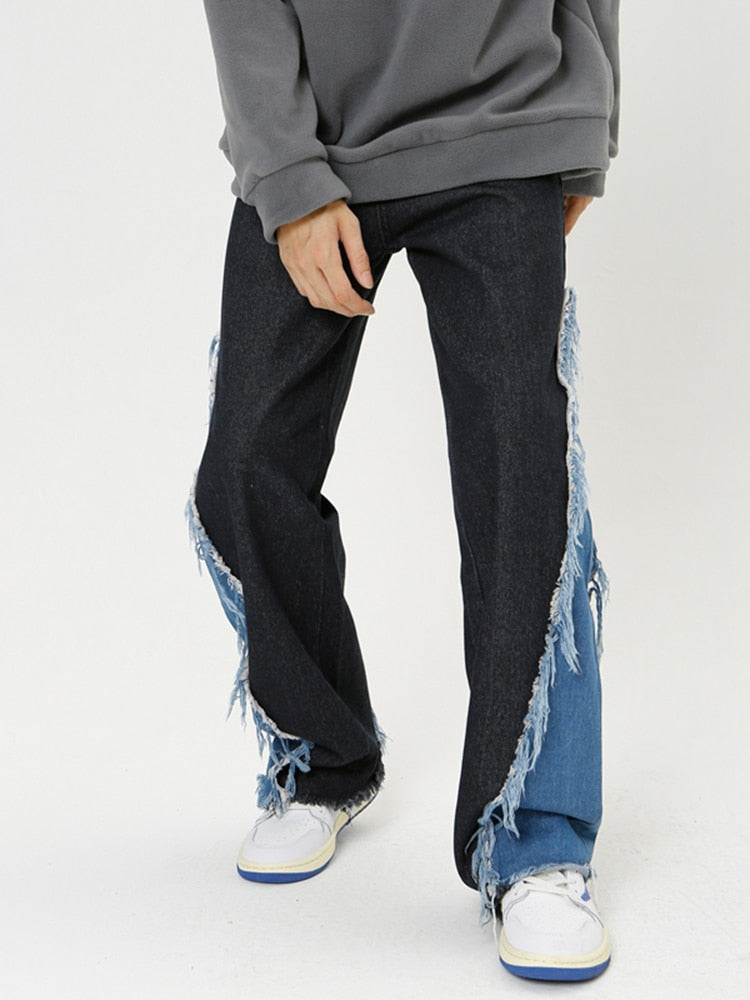 Style Core Aesthetics, New Style Trends - 'Half' Jeans Style Core Aesthetics, New Style Trends - 'Half' Jeans