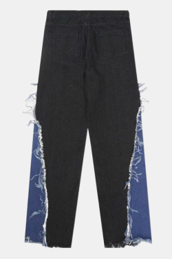 Style Core Aesthetics, New Style Trends - 'Half' Jeans