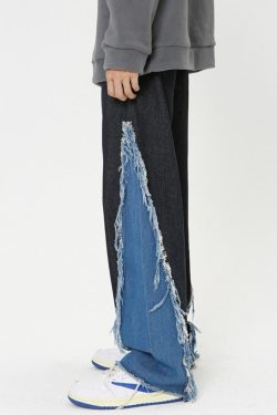 Style Core Aesthetics, New Style Trends - 'Half' Jeans