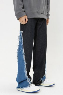 Style Core Aesthetics, New Style Trends - 'Half' Jeans