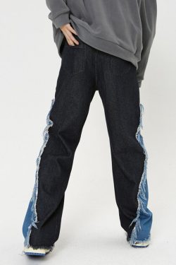 Style Core Aesthetics, New Style Trends - 'Half' Jeans