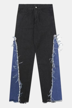 Style Core Aesthetics, New Style Trends - 'Half' Jeans