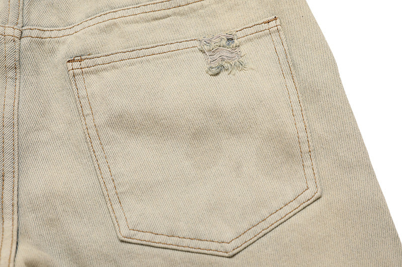 Style Core Aesthetics, New Style Trends - 'Halved' Jeans Style Core Aesthetics, New Style Trends - 'Halved' Jeans