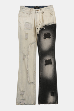 Style Core Aesthetics, New Style Trends - 'Halved' Jeans