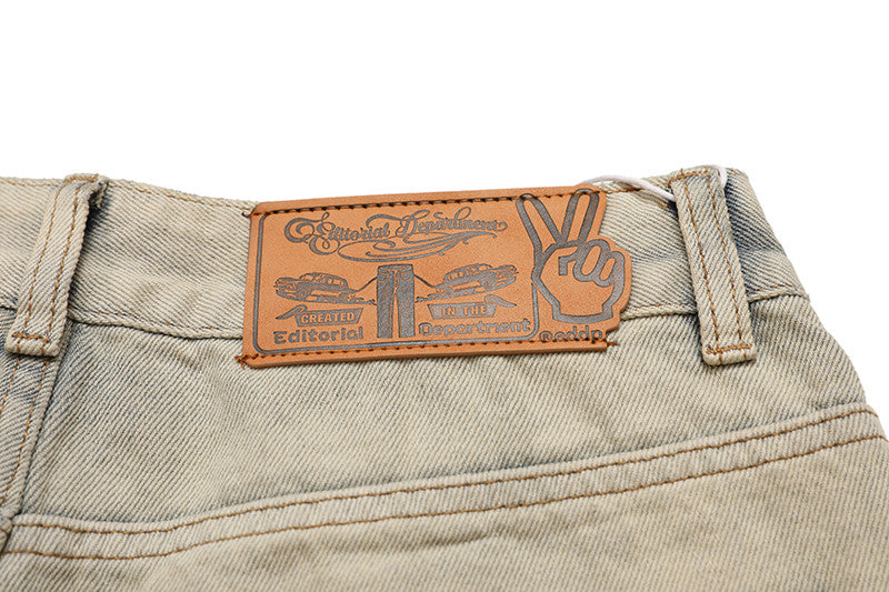 Style Core Aesthetics, New Style Trends - 'Halved' Jeans Style Core Aesthetics, New Style Trends - 'Halved' Jeans