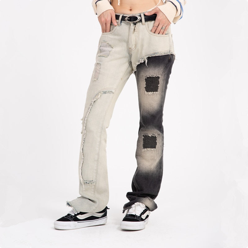 Style Core Aesthetics, New Style Trends - 'Halved' Jeans Style Core Aesthetics, New Style Trends - 'Halved' Jeans