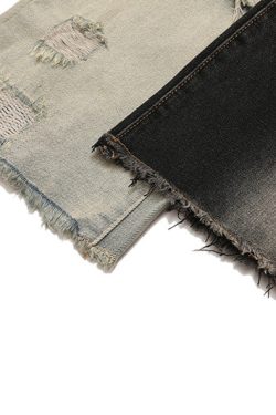 Style Core Aesthetics, New Style Trends - 'Halved' Jeans