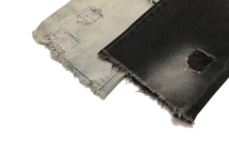 Style Core Aesthetics, New Style Trends - 'Halved' Jeans Style Core Aesthetics, New Style Trends - 'Halved' Jeans