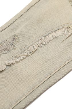 Style Core Aesthetics, New Style Trends - 'Halved' Jeans