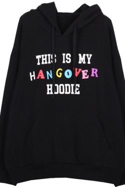 Style Core Aesthetics, New Style Trends - Hangover Hoodie