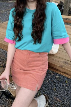 Style Core Aesthetics, New Style Trends - Happy In My Mind Oversized Tee