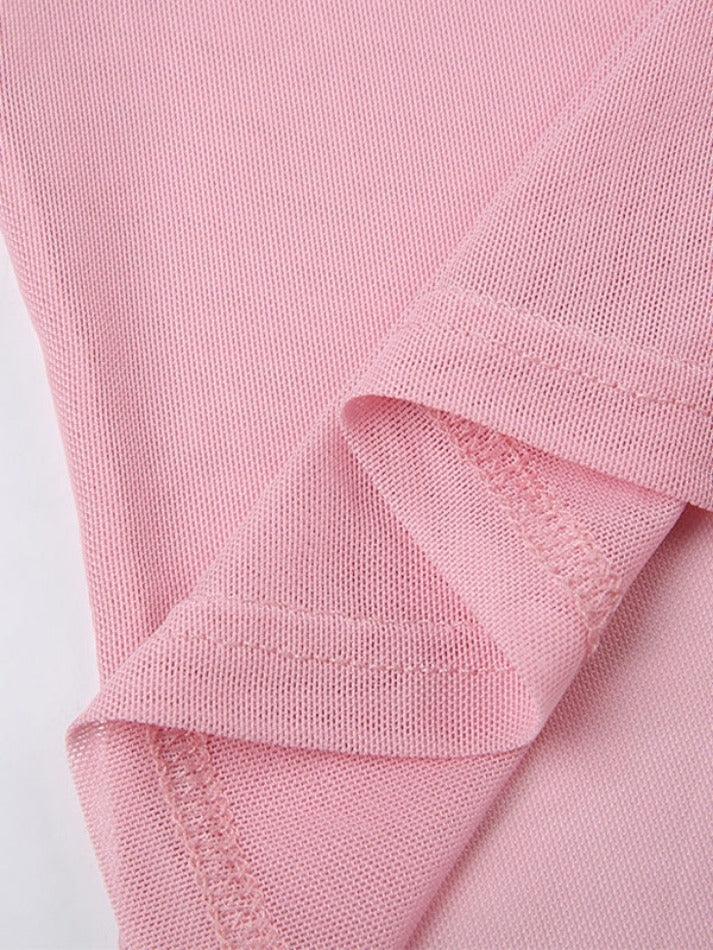 Style Core Aesthetics, New Style Trends - Heart Print See Through Tank Top Style Core Aesthetics, New Style Trends - Heart Print See Through Tank Top