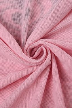 Style Core Aesthetics, New Style Trends - Heart Print See Through Tank Top