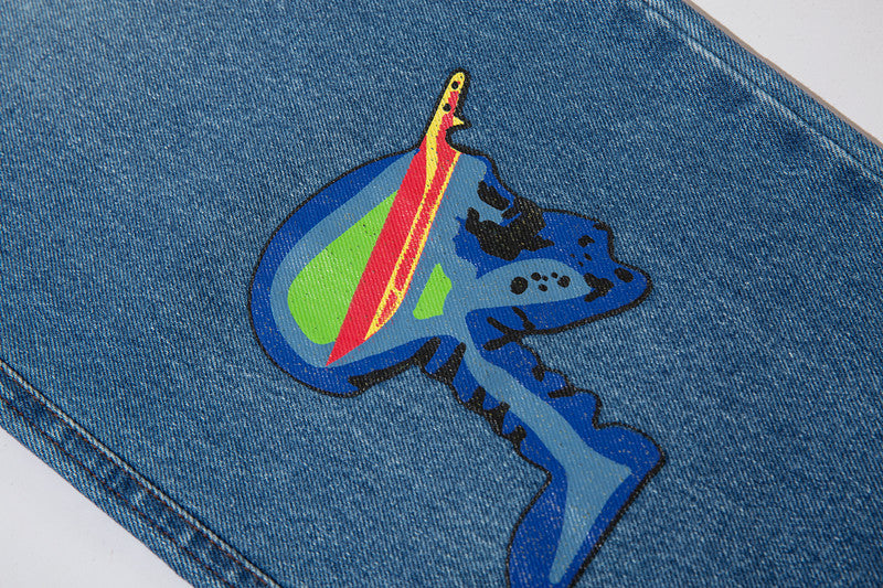 Style Core Aesthetics, New Style Trends - 'Heat' Jeans Style Core Aesthetics, New Style Trends - 'Heat' Jeans