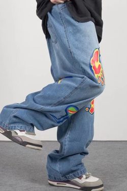 Style Core Aesthetics, New Style Trends - 'Heat' Jeans