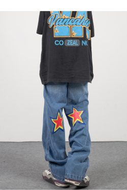 Style Core Aesthetics, New Style Trends - 'Heat' Jeans