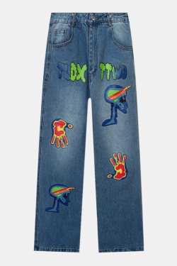 Style Core Aesthetics, New Style Trends - 'Heat' Jeans