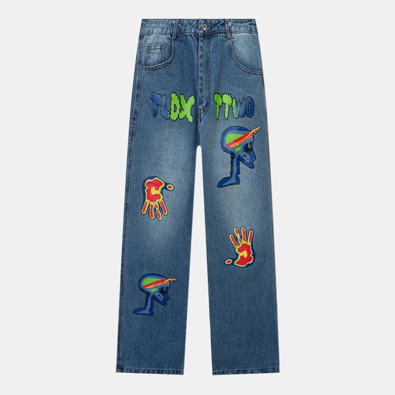 Style Core Aesthetics, New Style Trends - 'Heat' Jeans Style Core Aesthetics, New Style Trends - 'Heat' Jeans