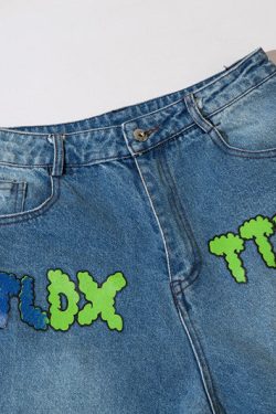 Style Core Aesthetics, New Style Trends - 'Heat' Jeans