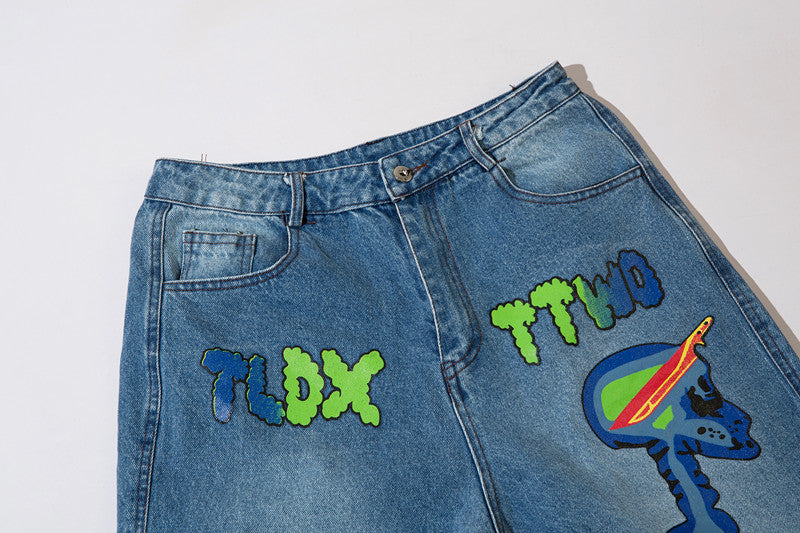 Style Core Aesthetics, New Style Trends - 'Heat' Jeans Style Core Aesthetics, New Style Trends - 'Heat' Jeans