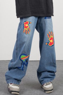 Style Core Aesthetics, New Style Trends - 'Heat' Jeans