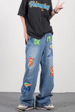 Style Core Aesthetics, New Style Trends - 'Heat' Jeans