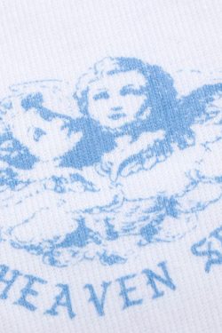 Style Core Aesthetics, New Style Trends - Heaven Sent Crop Top