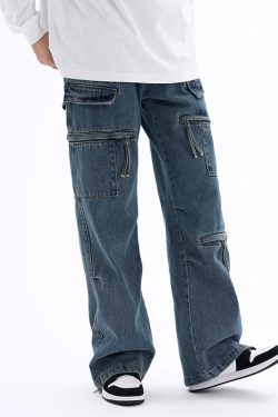 Style Core Aesthetics, New Style Trends - 'Hide' Jeans