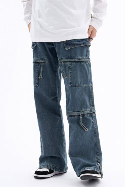 Style Core Aesthetics, New Style Trends - 'Hide' Jeans