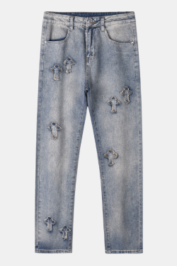 Style Core Aesthetics, New Style Trends - 'Holy' Jeans
