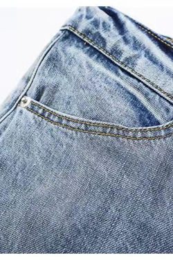 Style Core Aesthetics, New Style Trends - 'Holy' Jeans