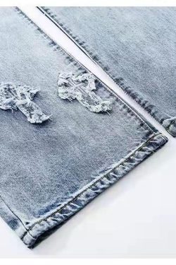 Style Core Aesthetics, New Style Trends - 'Holy' Jeans