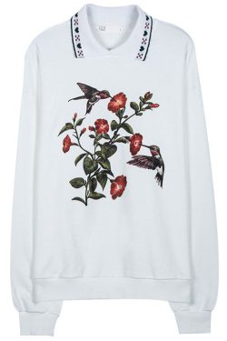 Style Core Aesthetics, New Style Trends - Hummingbird Vintage Sweatshirt