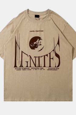Style Core Aesthetics, New Style Trends - 'Ignites' T shirt