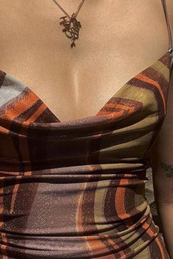 Style Core Aesthetics, New Style Trends - Indie Mesh Bodycon Mini Dress