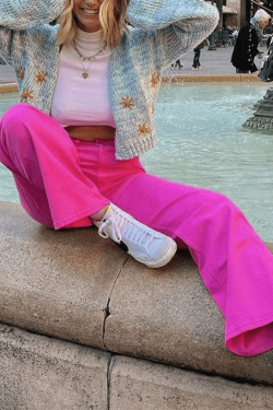 Style Core Aesthetics, New Style Trends - Jean boyfriend décontracté courant