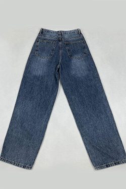 Style Core Aesthetics, New Style Trends - Jean boyfriend délavé clair