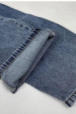 Style Core Aesthetics, New Style Trends - Jean boyfriend délavé clair