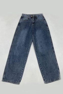 Style Core Aesthetics, New Style Trends - Jean boyfriend délavé clair