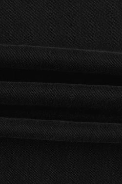 Style Core Aesthetics, New Style Trends - Jean boyfriend rayé noir délavé