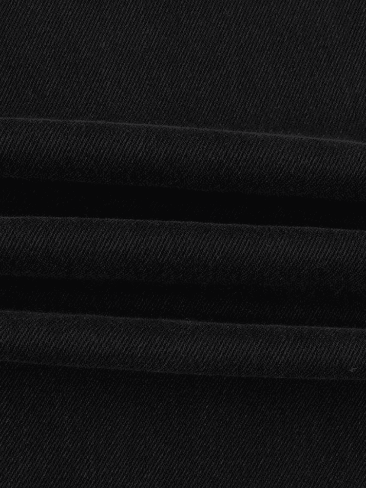 Style Core Aesthetics, New Style Trends - Jean boyfriend rayé noir délavé Style Core Aesthetics, New Style Trends - Jean boyfriend rayé noir délavé