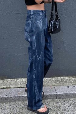 Style Core Aesthetics, New Style Trends - Jean boyfriend vintage tie-dye