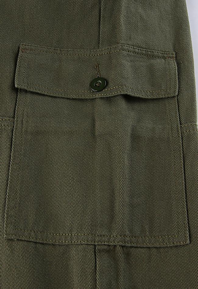 Style Core Aesthetics, New Style Trends - Jean cargo droit à poches plaquées Style Core Aesthetics, New Style Trends - Jean cargo droit à poches plaquées