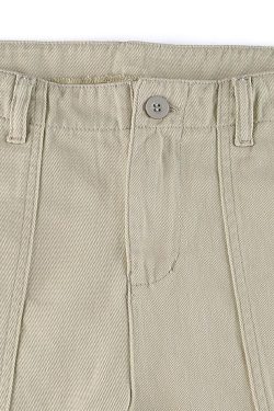 Style Core Aesthetics, New Style Trends - Jean cargo à jambe droite et poche