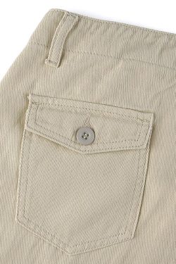 Style Core Aesthetics, New Style Trends - Jean cargo à jambe droite et poche